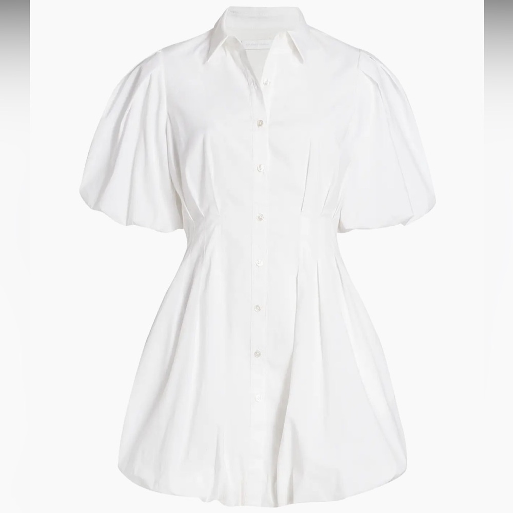 Jonathan Simkhai White Mini Dress